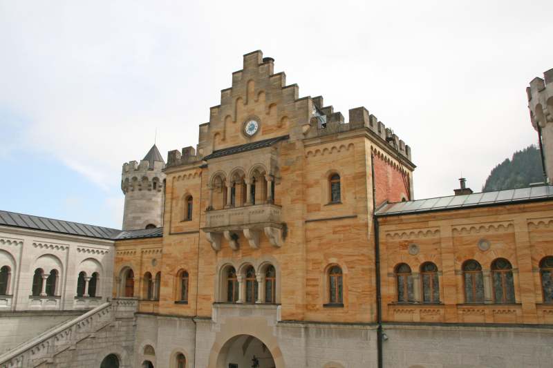 Neuschwanstein juni 2011 - 061